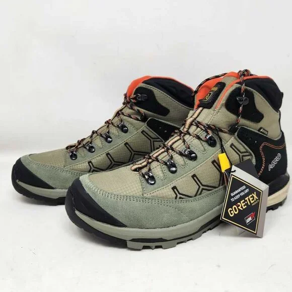 sepatu buzz adidas falcon New men's US Asolo Falcon EVO GV Gore-Tex hiking boots Dry Weeds